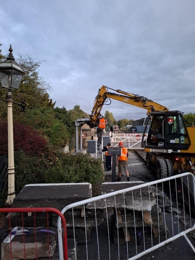 Footbridge Update
