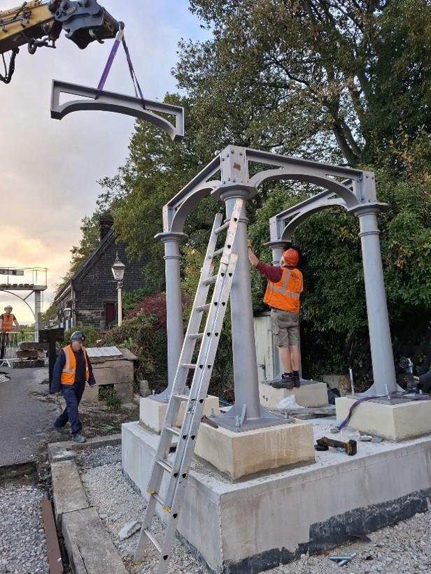 Footbridge Update
