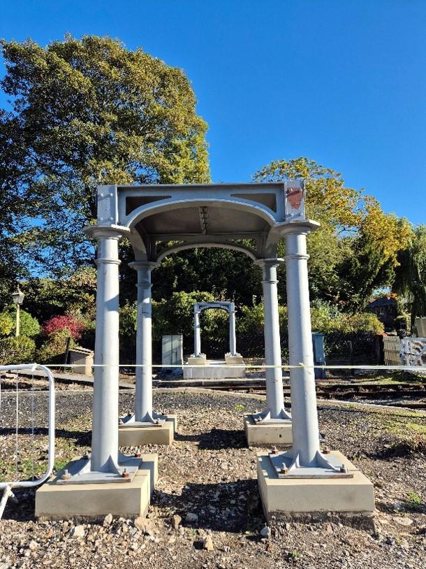 Footbridge Update